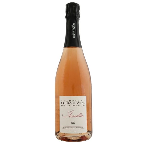 Bruno Michel Assemblée Rosé Brut Wine Online in USA - Vinchase