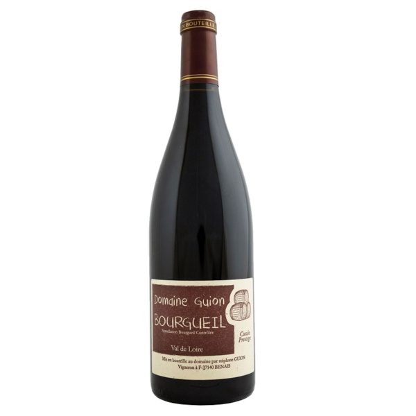 Domaine Guion Bourgueil Cuvee Prestige Wine Online - Vinchase