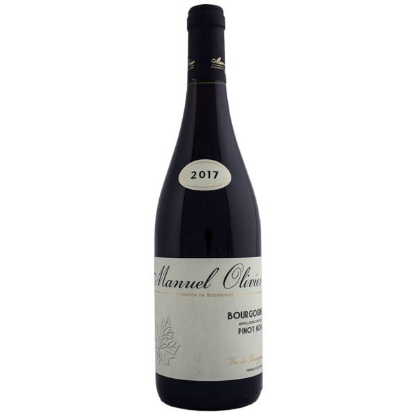 Manuel Olivier Bourgogne Pinot Noir Wine Online - Vinchase